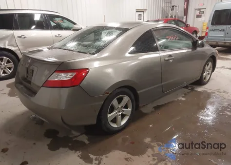 2006 Honda Civic Ex z USA, uszkodzony, nr VIN 2HGFG128X6H515852